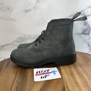 Blundstone Women’s 1931 Rustic Black Distressed Lace Up Boots size US 6 UK 3